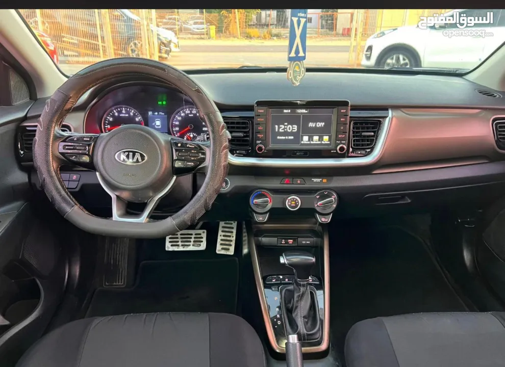 كيا ستونك موديل 2018 بل كراتين
