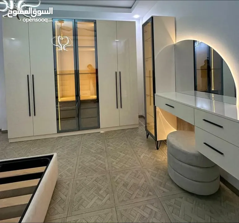 تفصيل غرف نوم ماستر واطفال ومطابخ وكل ما تحتاجونه من الديكورات
