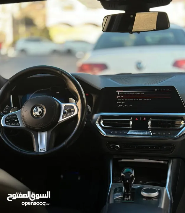 Bmw 330i للبيع او البدل