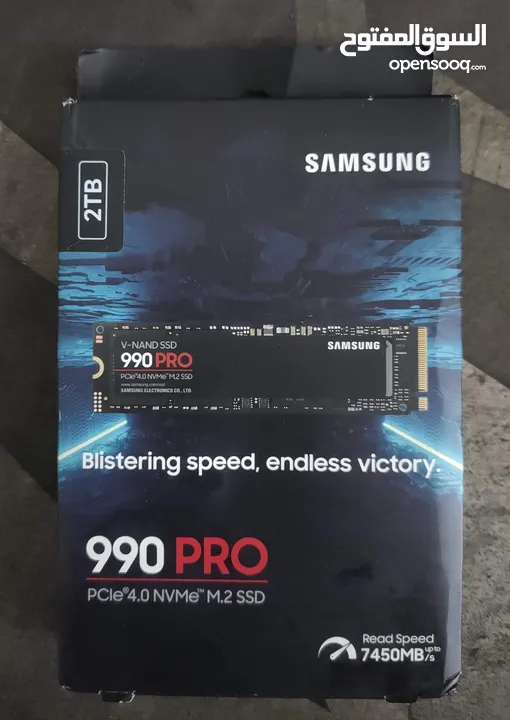 samsung 990 pro 2TB nvme