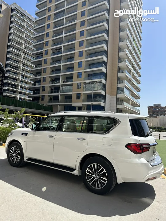 انفنتي qx80 موديل 2018