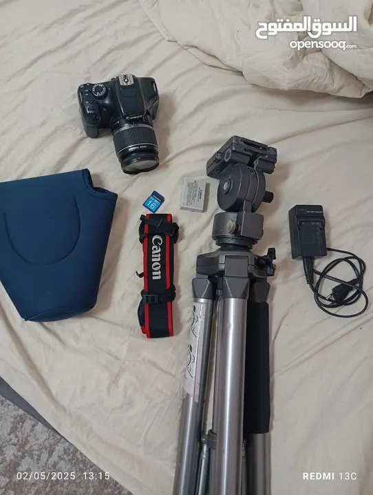 للبيع: كاميرا Canon EOS 550D (Kiss X4) + ملحقات كاملة بحالة ممتازة