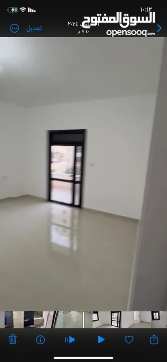 شقة للبيع في بيتونيا بالقرب من مسجد سيف الدين تشطيب سوبر ديلوكس حديثة البناء  مساحة الشقة 200 م صافي