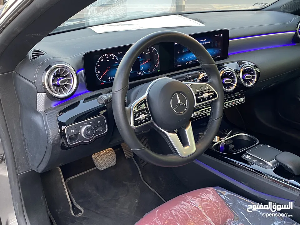 Mercedes benz cla250 mogel 2021