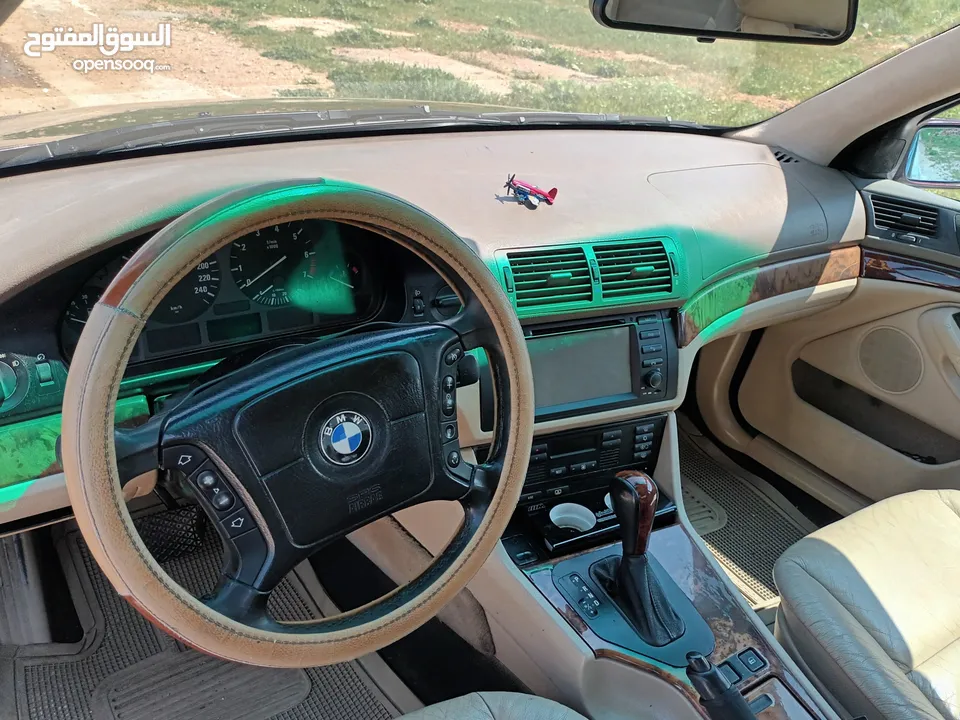 بي ام دبليو BMW 520i  بيع او بدل