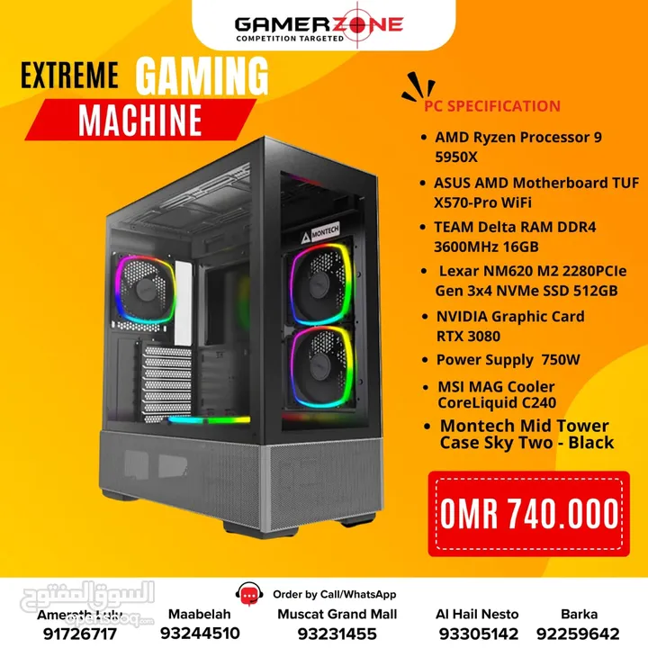 Game pc rtx 3080