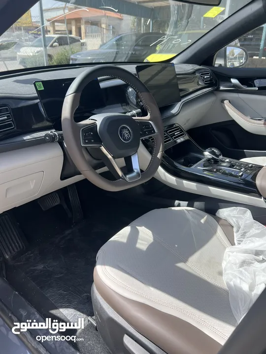 Byd Qin plus -plug in hybrid 2024 zero زيرو لون اسود وفيراني السعر شامل تنازل وتامين وكفاله وشاحن