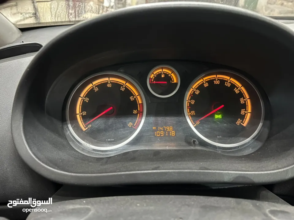 اوبل كورسا سعر حرق