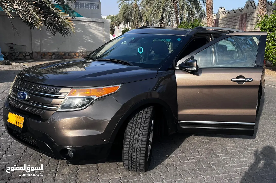 Ford Explorer Limited 2015