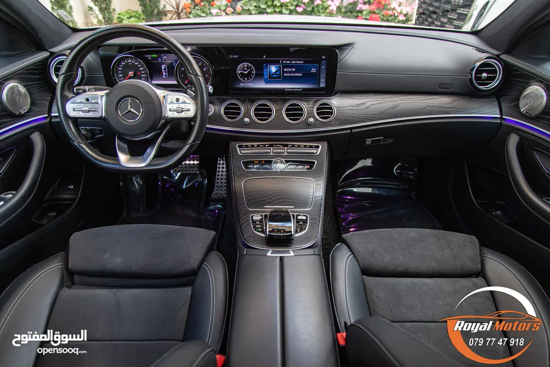 Mercedes E200 Amg kit 2020 Mild hybrid   يمكن التمويل بالتعاون مع المؤسسات المعتمدة