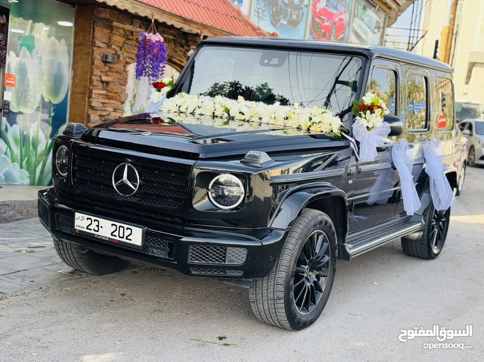 جي كلاس 2020 g-class لإيجار الأعراس