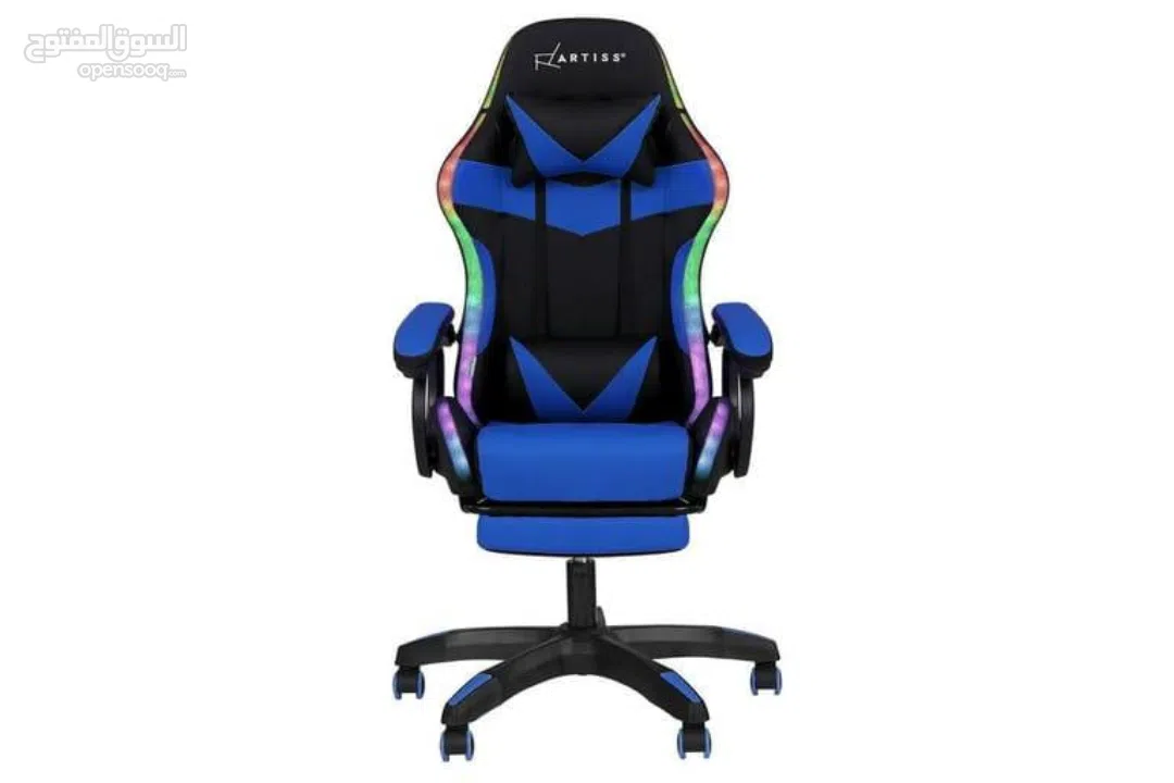كرسي العاب ( جيمز) مع اضاءة