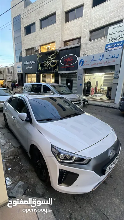 هيونداي أيونيك 2017 فل كامل مع فتحه