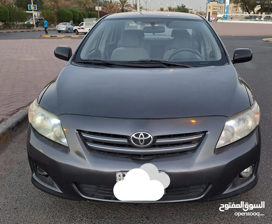 Toyota Corolla 2008