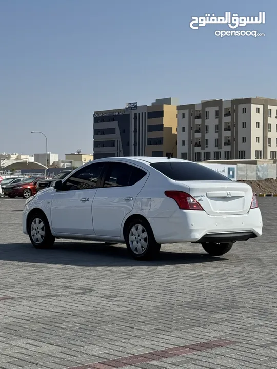 Nissan Sunny Model 2022 GCC