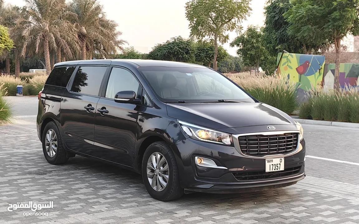 KIA SEDONA 2020 FULL OPTIONS LOW MILE