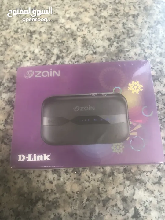 Zain 4g router