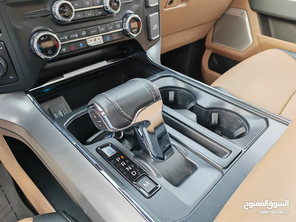 Ford F-150 2021 Lariat ( Gasoline )   powerboost 4x4 فورد f150 موديل 2021 بحالة ممتازة