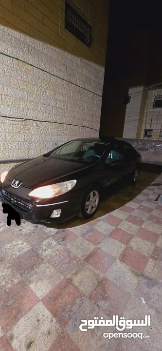 بيجو  407  للبيع  2007 لون اسود