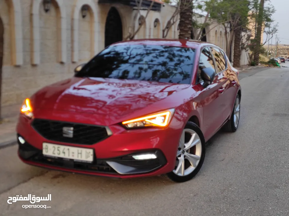 سيات ليون اف ار محرك1500تربو بنزين اتوماتيك 150حصان للبيع بسعر مغري جدا