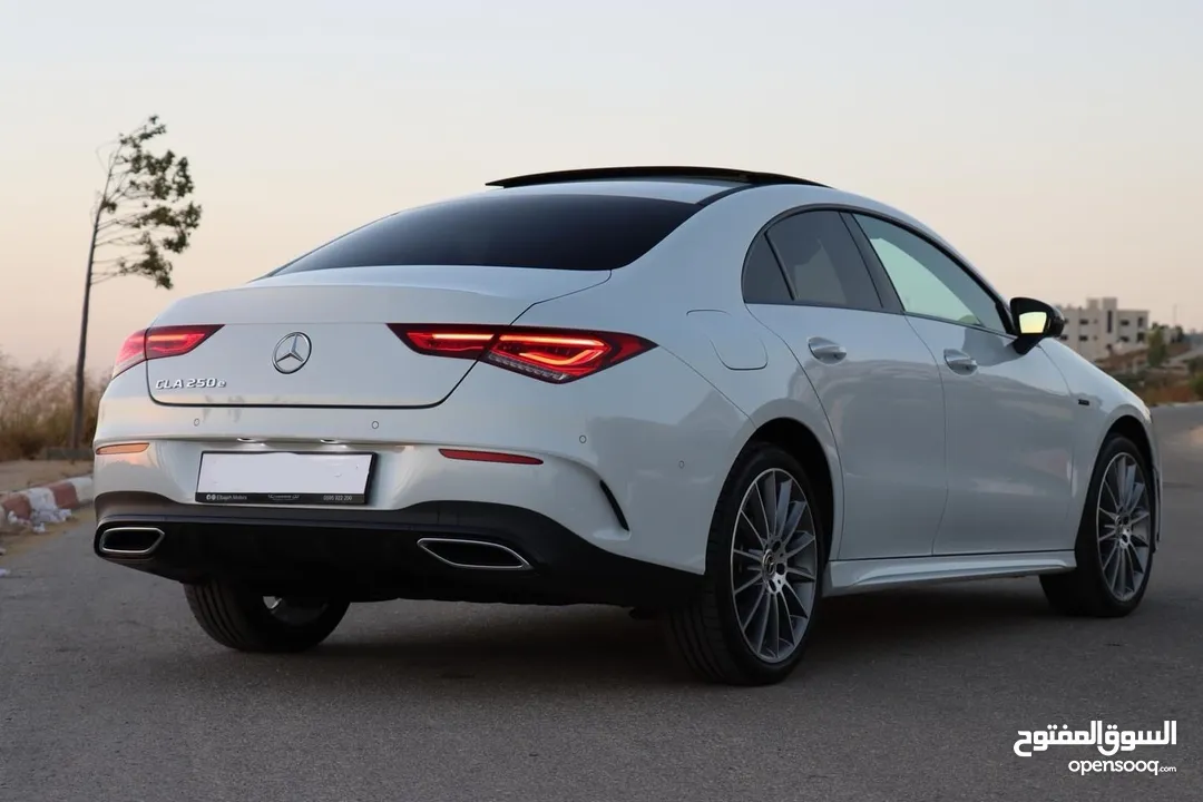 CLA 250e plug-in hybrid 2020 AMG
