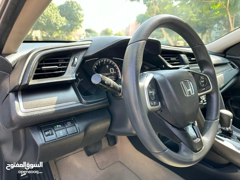 Honda Civic 2020, 1.6L, GCC, No accident history