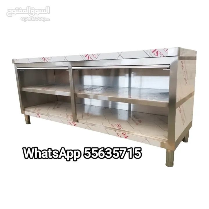 Kitchen Cabinet stainless Steel High Standard material