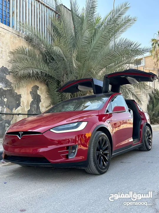 TESLA MODEL X LONG RANGE