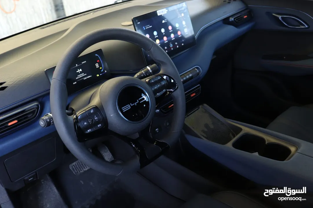 2023 BYD seagull 305 km battery Range بي واي دي سيجول