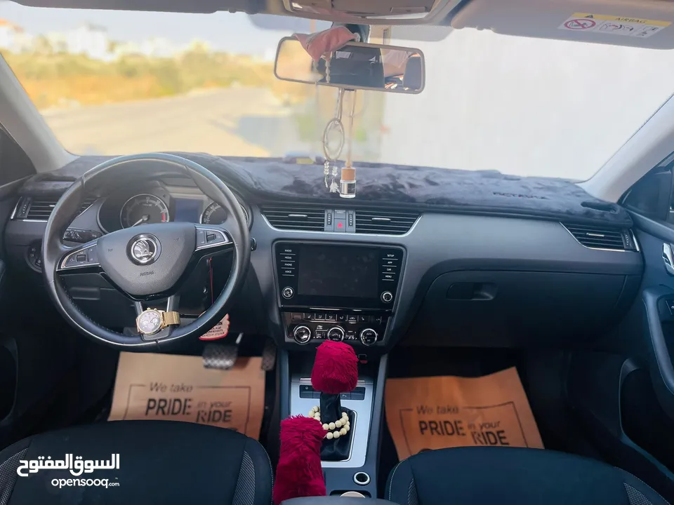 سكودا اوكتافيا 2019