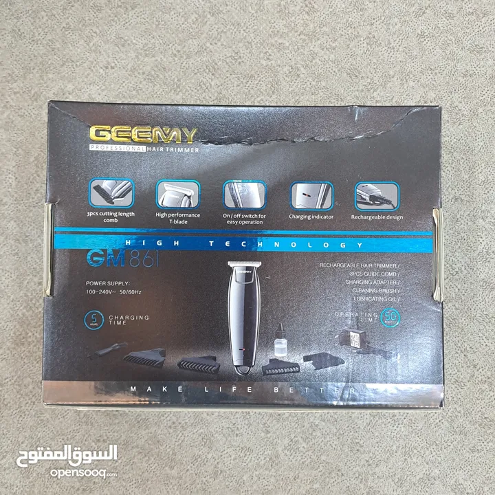 ماكينة حلاقة Geemy GM861