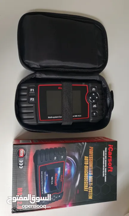 للمرسيدس (حصري) جهاز فحص أعطال وتقييم السيارة icarsoft وصلة OBD2
