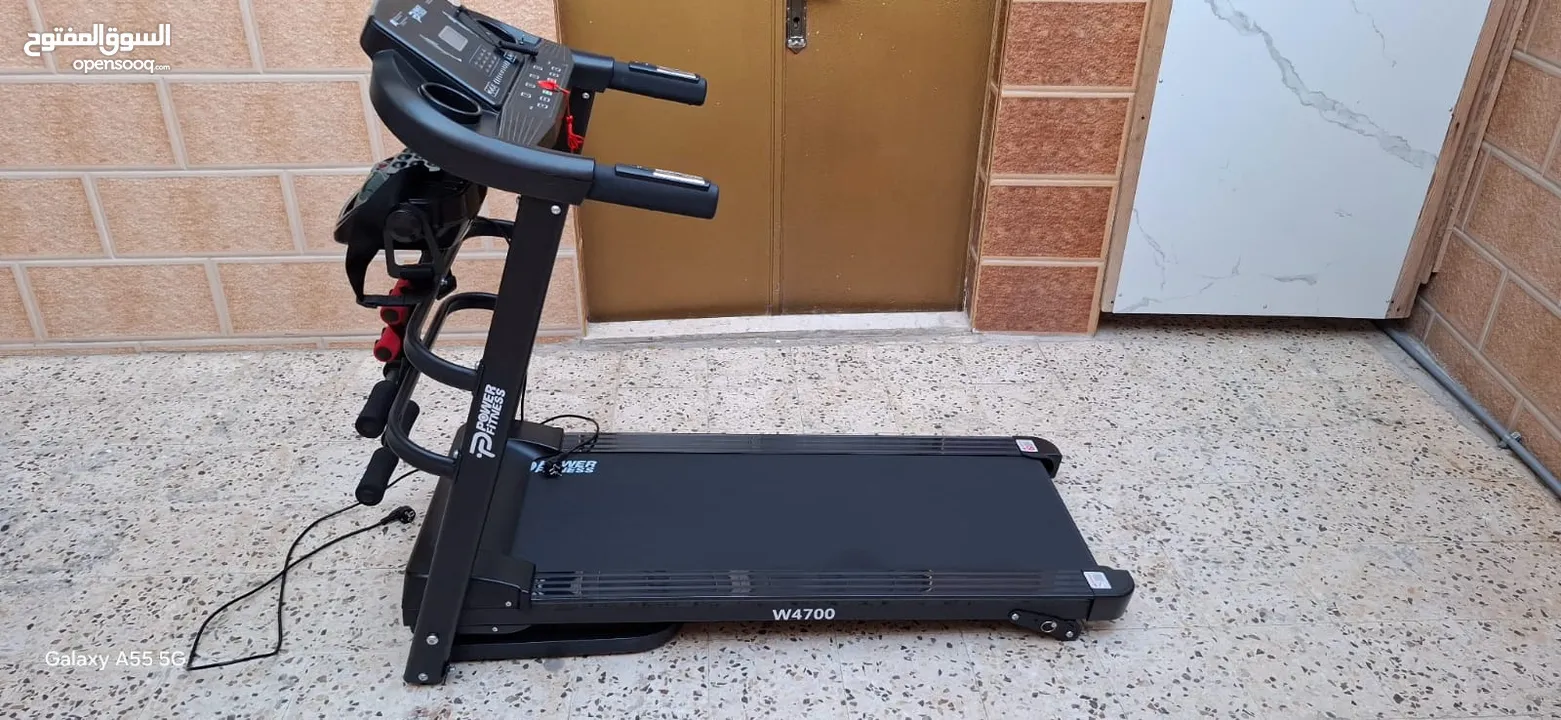 جهاز المشي 4700 power fitness   بقوة 1.5 حصان