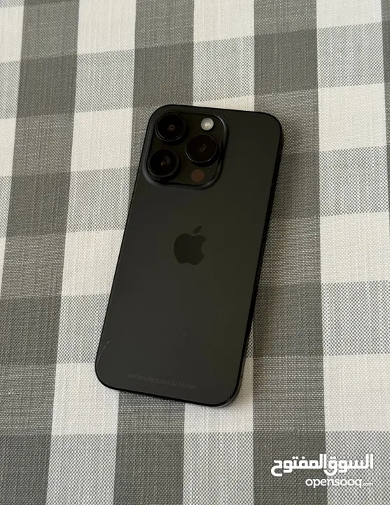 iPhone 15 pro 128GB space gray used like new