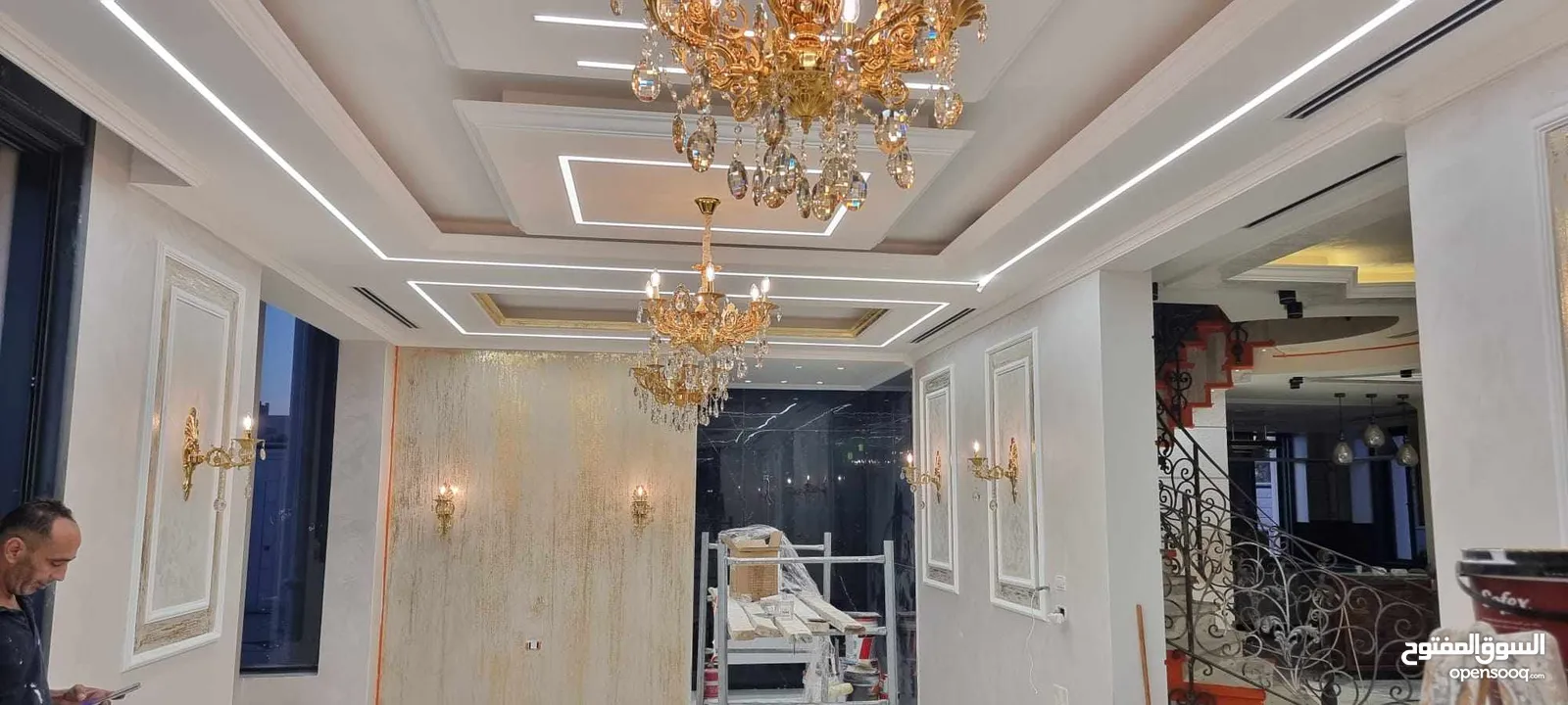 شهيرعلاريه للدهان والديكورات