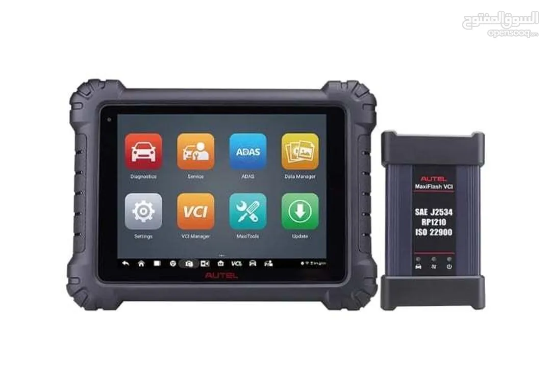يتوفر لدينا جهاز Autel_909_ev يدعم الجهاز component للقطع الكهربائية H.V SYSTEM