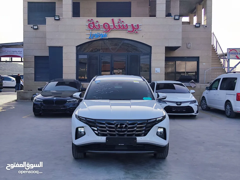 هونداي توسان هايبرد ترخيص 2022