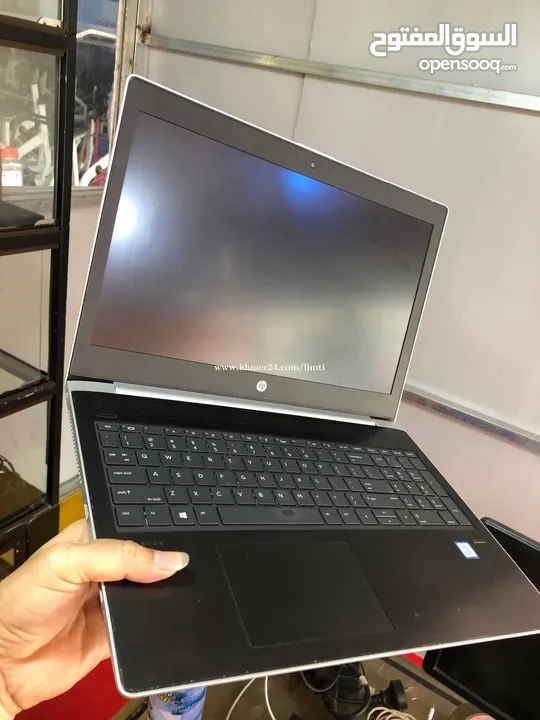 جيل سابع i5 هارد 256 SSD رام 8 شاشة 15.6 FHD