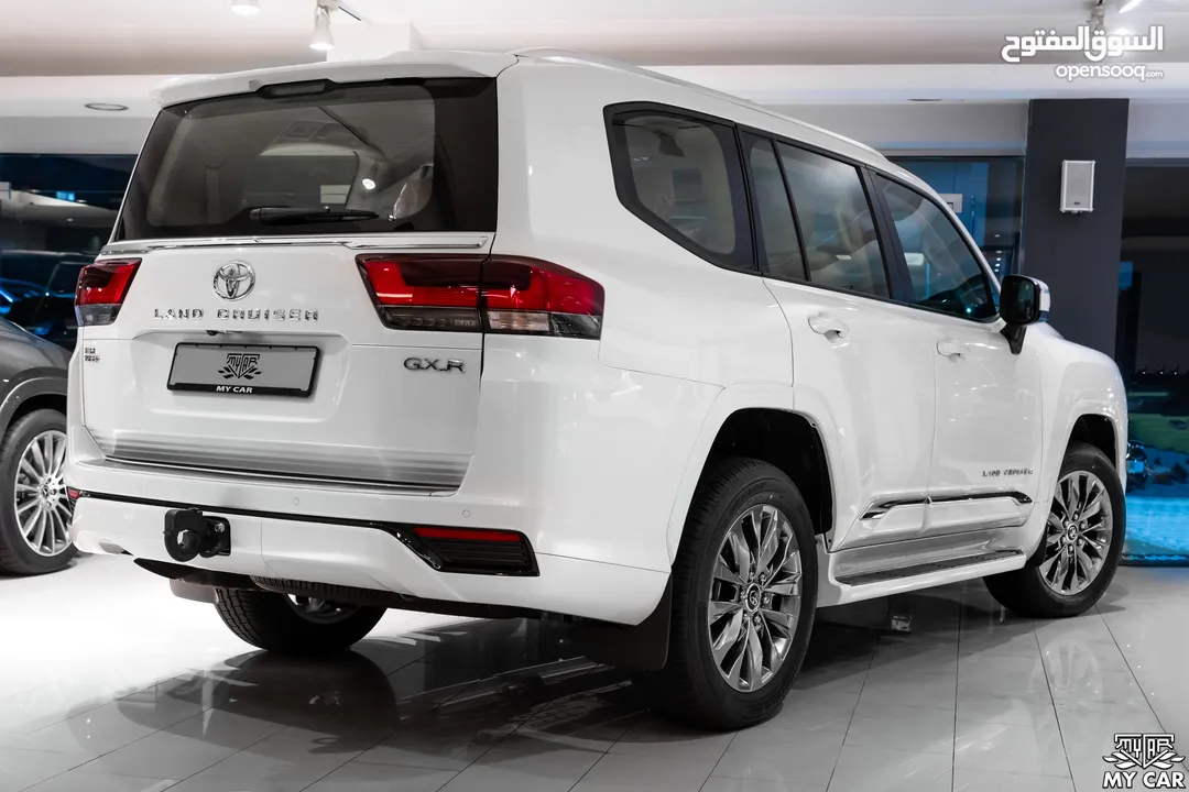 2023 Toyota Land Cruiser GX.R Twin Turbo - وارد وكالة الأردن