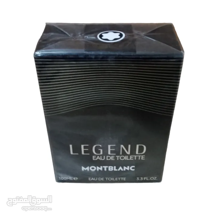 Perfume Mont Blanc Legend eau de toilette 100 ml original100% Made in France