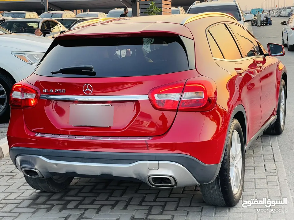 مرسيدس GLA250 وارد امريكي بحالة ممتازة