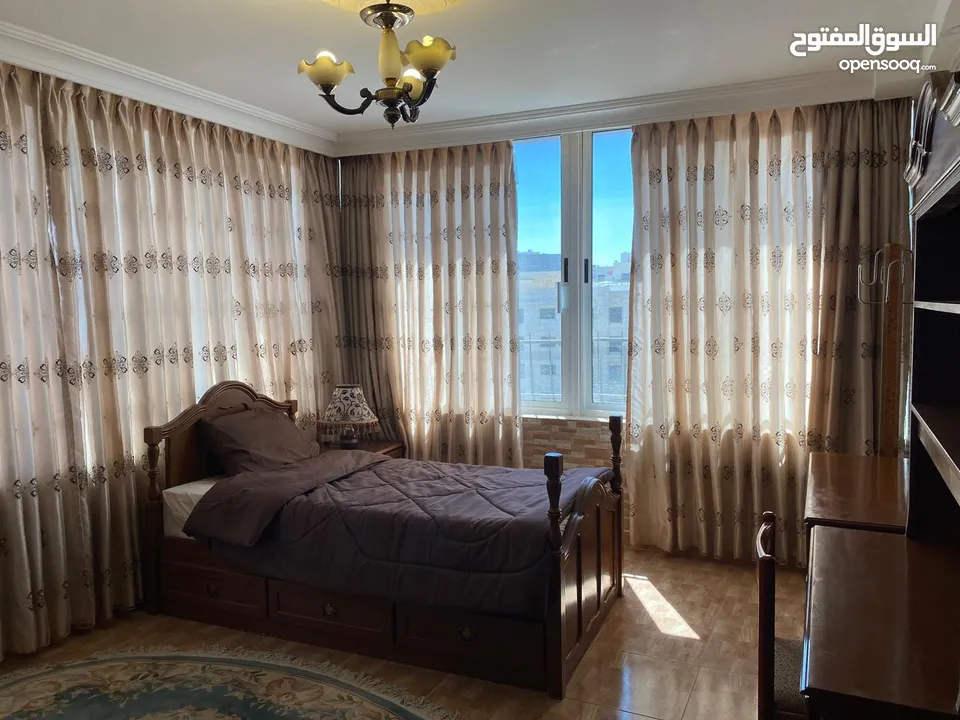 Furnished 4th floor for rent! - طابق رابع مفروش للإيجار