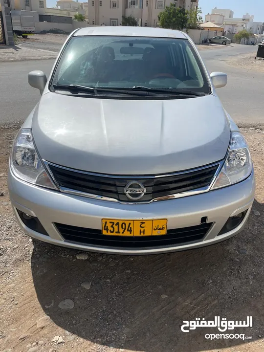 Nissan versa 2011