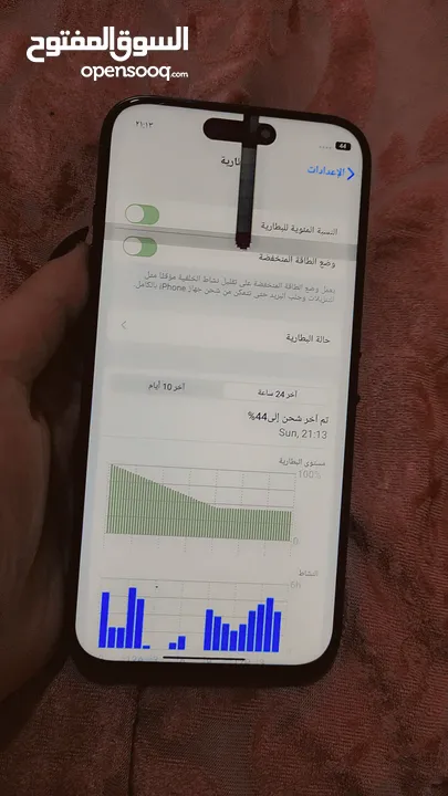 ايفون 16 برو ماكس وارد دبي صناعه امريكيه