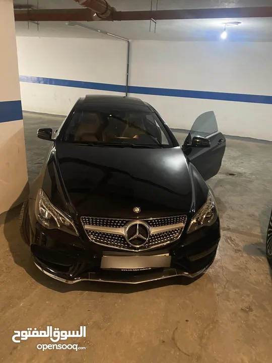 mercedes e250 coupe 2016