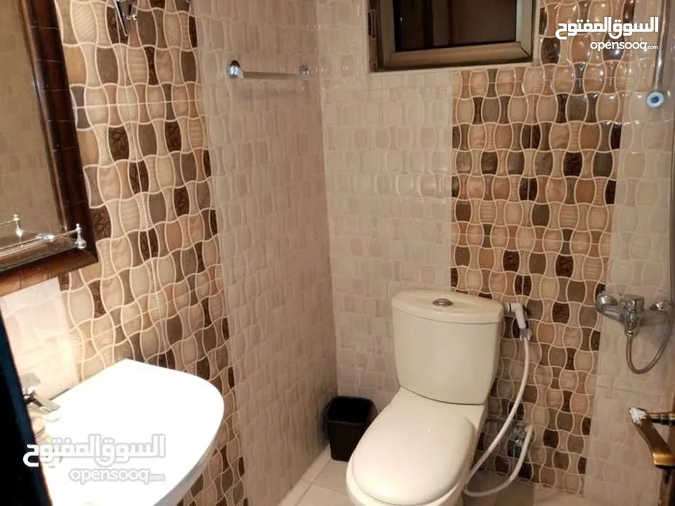 شقة مفروشة للايجار في البنيات قرب جامعة البترا