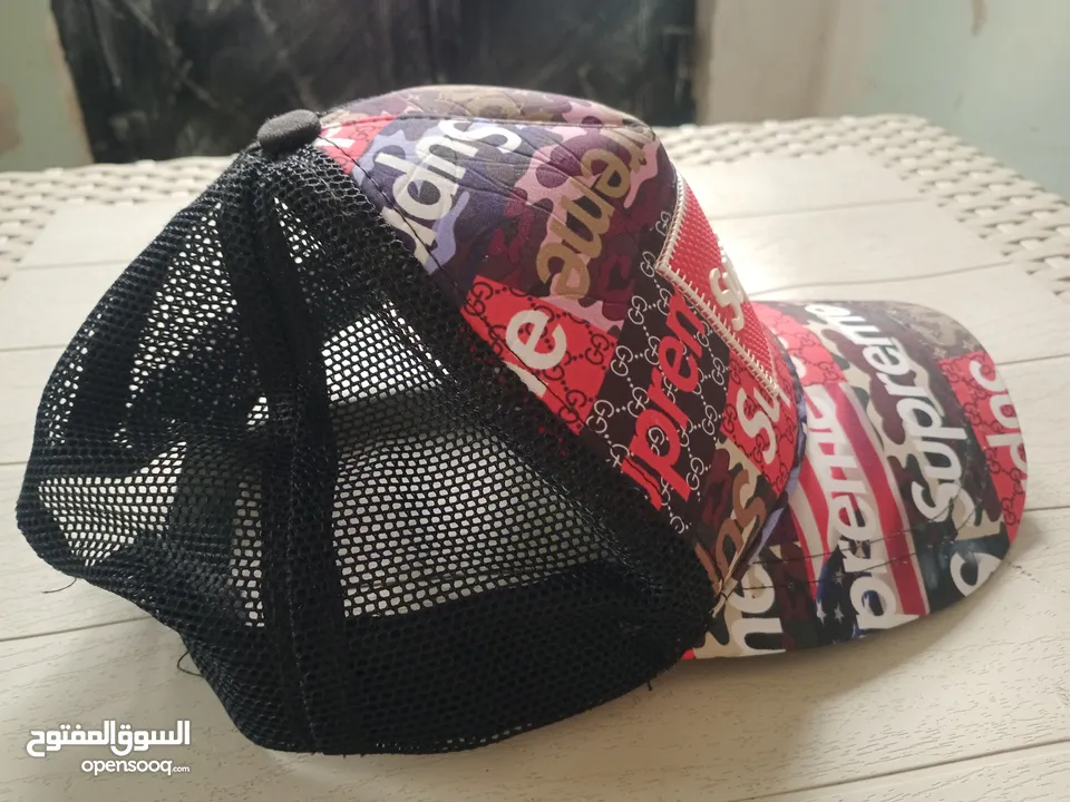 طقية افخم ماركة عاليمة نوع (Supreme)  اصلي 100%بضاعة الف الف