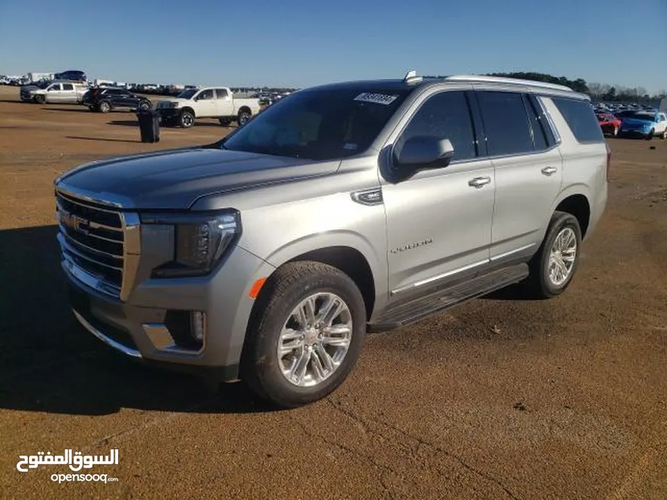 ‏2024 GMC YUKON SLT معروضة للمزايدة