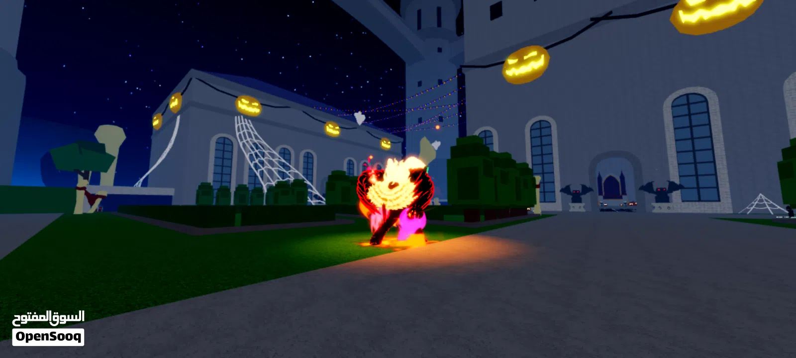 حساب روبلوكس ماب بلوكس فروت (Blox fruits)