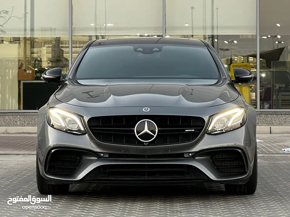 MERCEDES E-63 S AMG 2018 EUROPEAN SPECS // PERFECT CONDITION // ACCIDENT FREE